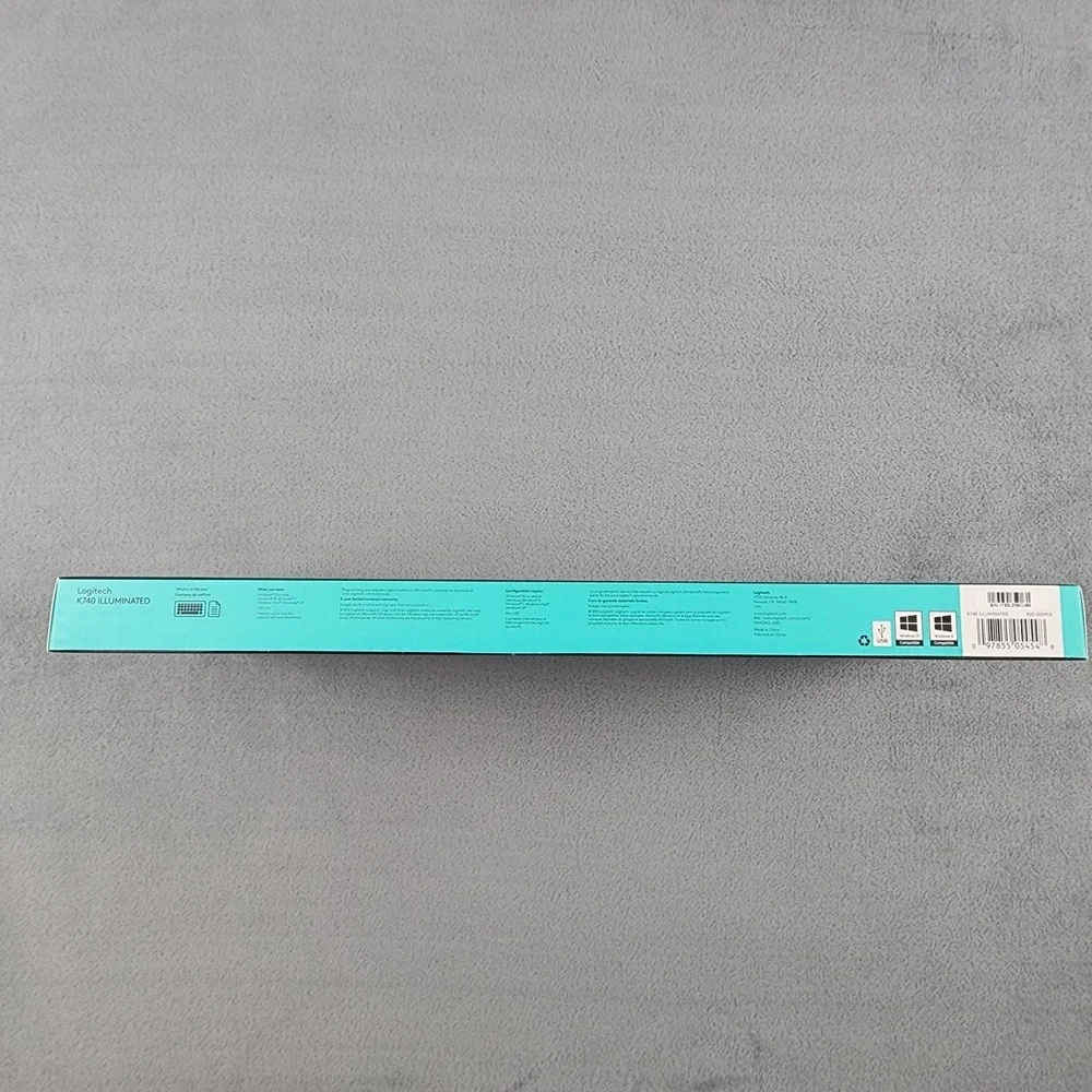 Brand New Sealed Logitech K740 illuminated keyboard Backlit